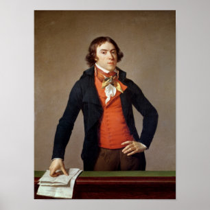 Affiche Bertrand Barere de Vieuzac