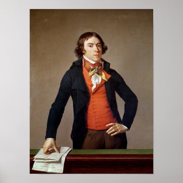 Affiche Bertrand Barere de Vieuzac (Devant)