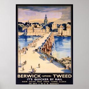 AFFICHE BERWICK SUR TWEET