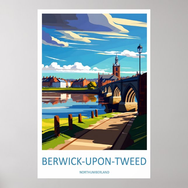 Affiche Berwick-Upon-Tweed  (Devant)