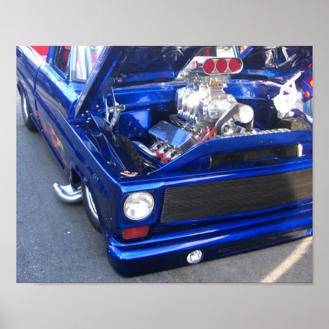 Affiche Besoin de plus de moteur (Devant)