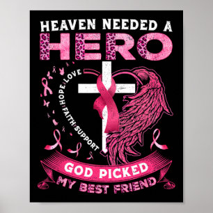 Affiche Besoin D'Un Héros Que Dieu A Choisi Mon Meilleur A