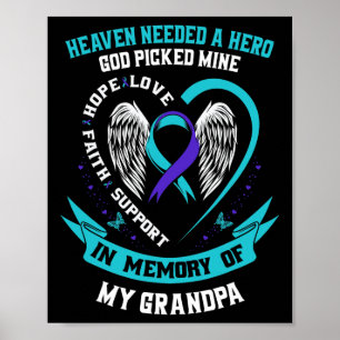 Affiche Besoin D'Un Héros Que Dieu A Pris Mon Grand-Père S