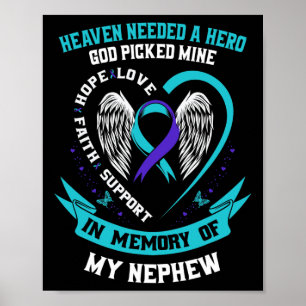 Affiche Besoin D'Un Héros Que Dieu A Pris Mon Suicide Neph