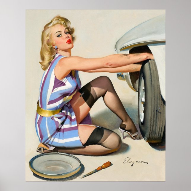 Affiche Besoin d'une broche (Devant)