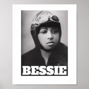 Affiche Bessie Coleman - Pionnier de l'aviation