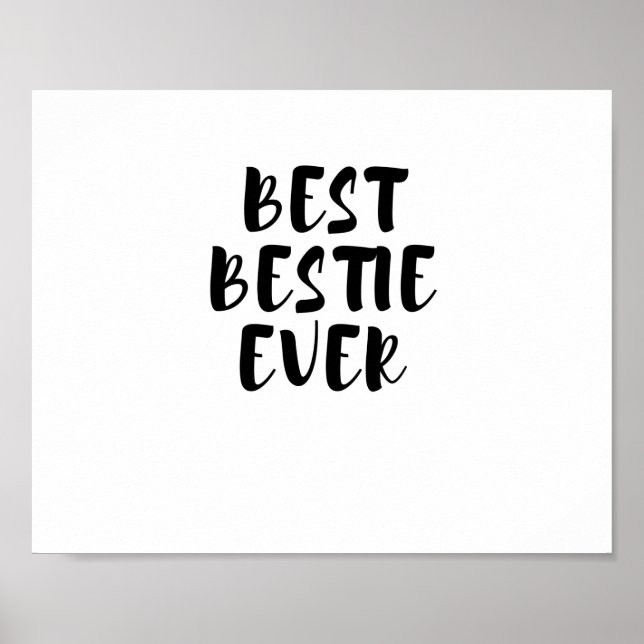 Affiche Best bestie (Devant)