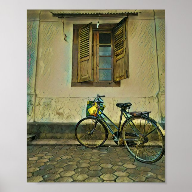 Affiche Best cyclist gifts (Devant)