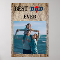 Best dad ever cute photo