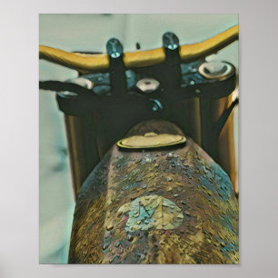 Affiche Best mocycle toxique