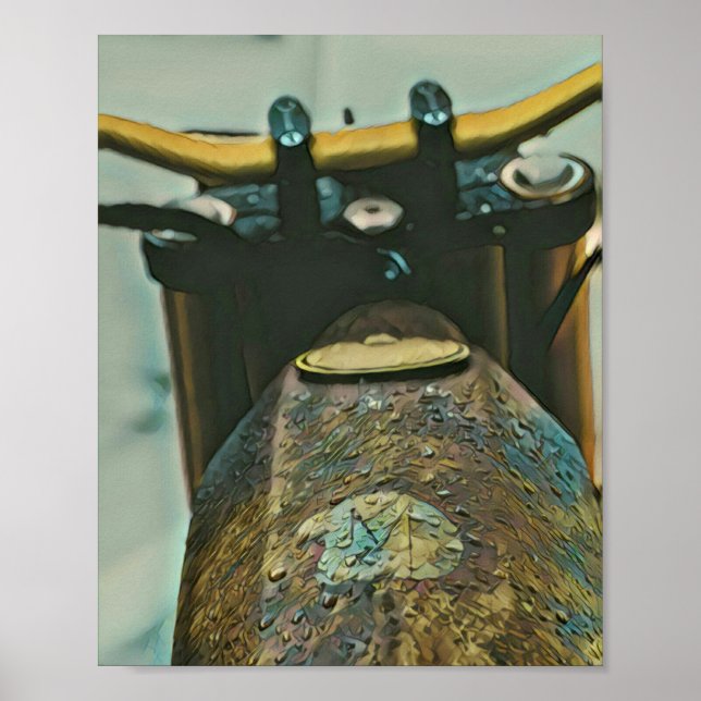 Affiche Best mocycle toxique (Devant)