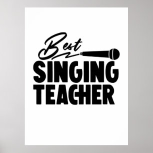 Affiche Best Singing Teacher