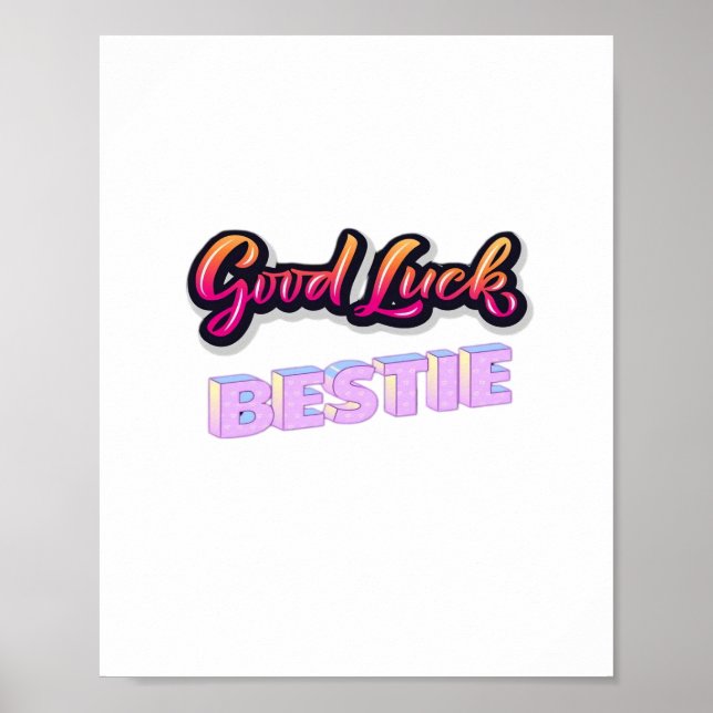 Affiche Bestie de bonne chance (Devant)