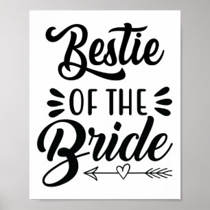 Affiche Bestie De La Mariée Mariage Fête Famille Mariage S