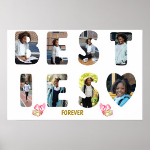 Affiche Besties BFF Friends Forever 8 Photo