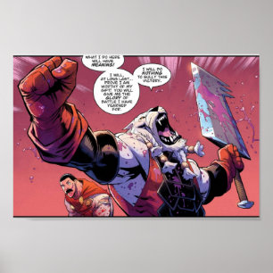 Affiche bête de combat