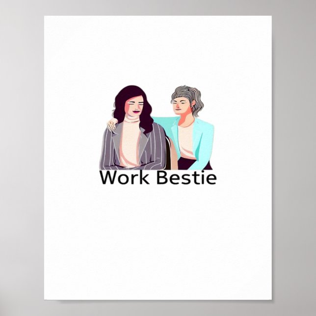 Affiche Bête de travail classique (Devant)