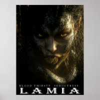 Bête et créatures anciennes : LAMIA