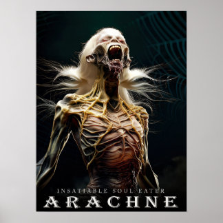 Affiche Bête et Créatures Antiques : ARACHNE