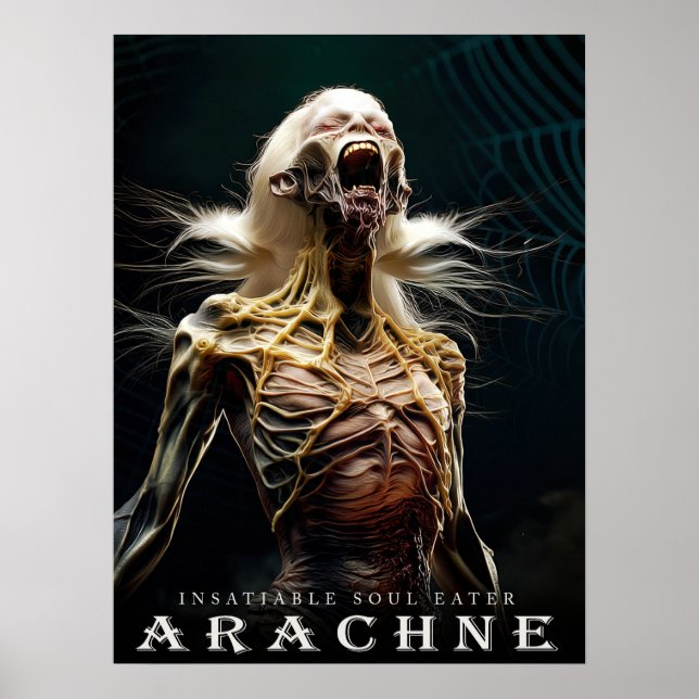 Affiche Bête et Créatures Antiques : ARACHNE (Devant)