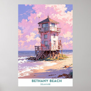 Affiche Bethany Beach, Delaware
