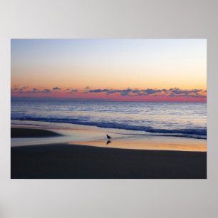 Affiche Bethany Beach Sunrise I