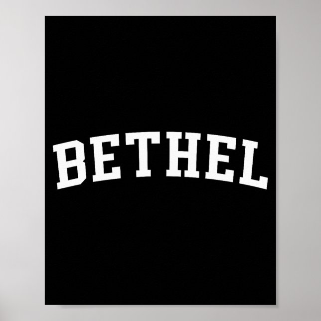 Affiche Bethel  (Devant)