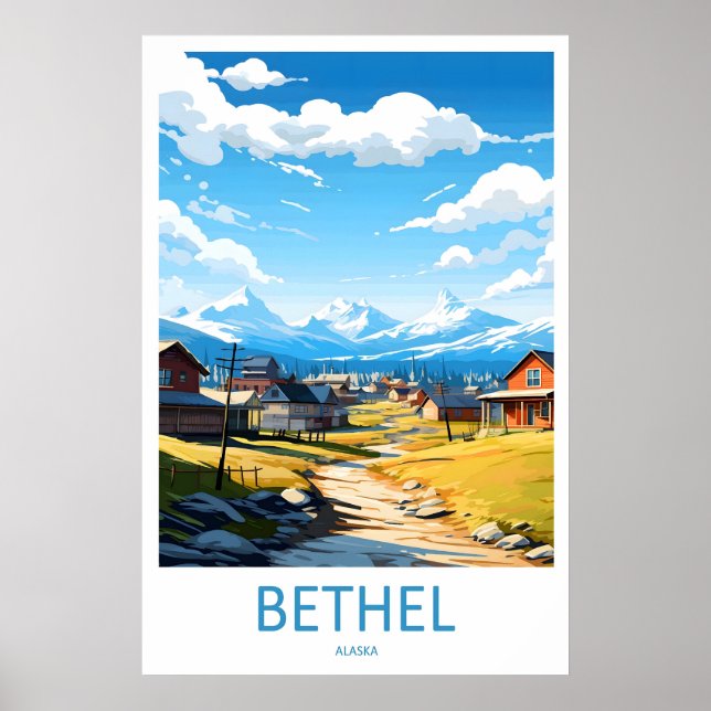 Affiche Bethel 1 (Devant)
