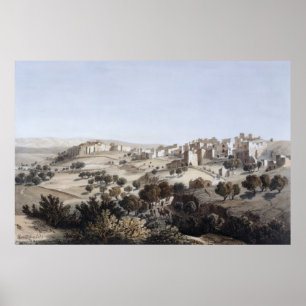 Affiche Bethlehem, gravé par Terry