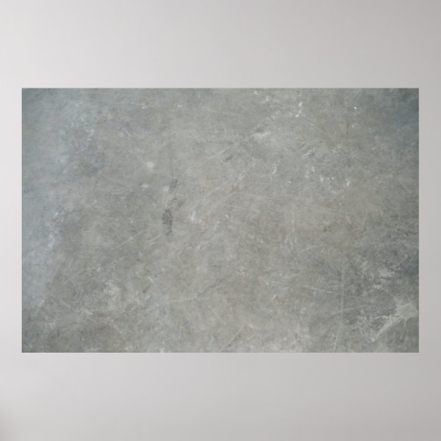 Affiche Béton (Devant)