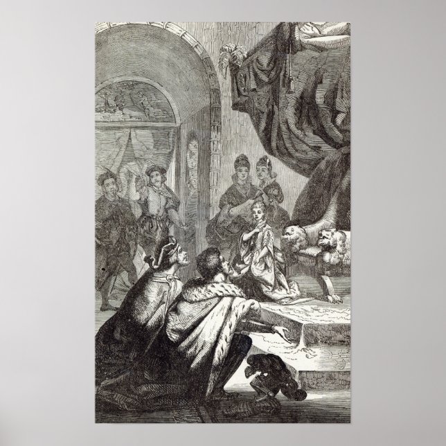 Affiche Betrothal de la princesse française à Richard II (Devant)
