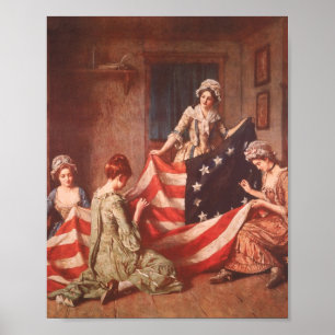 Affiche Betsy Ross