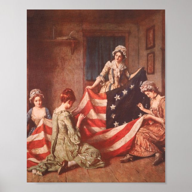 Affiche Betsy Ross (Devant)