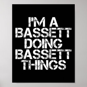 Affiche Bett Funny Nom de famille Arbre de famille Anniver