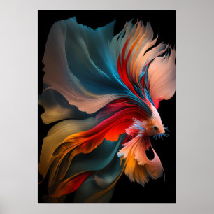 Affiche Betta fish