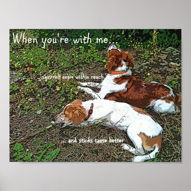 Affiche Better with you (Devant)