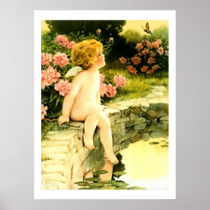 Affiche BETTERFLY Bessie Pease Gutmann Art
