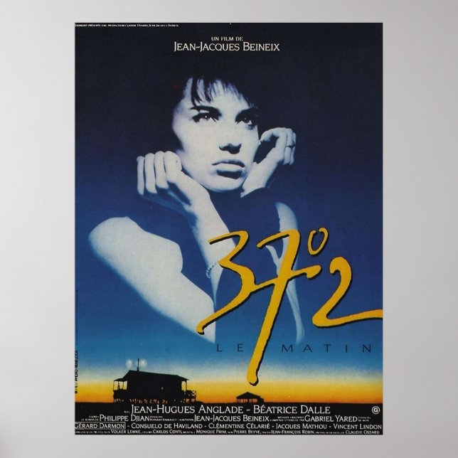 Affiche Betty Blue (Devant)