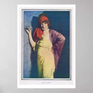 Affiche Betty Blythe 1918