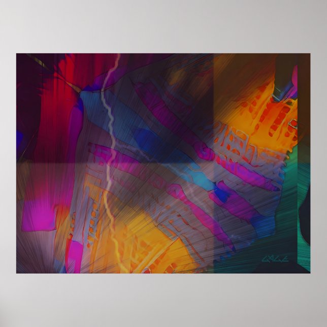 Affiche Between the Sizzle and the Zizzle (Devant)