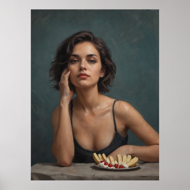 Affiche Between Thought and Taste (Devant)