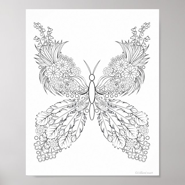 Affiche Beurre #13 Coloration Imaginaire (Devant)