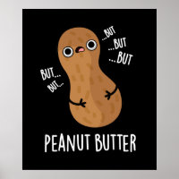 Beurre d'arachide drôle Nut Pun Dark BG
