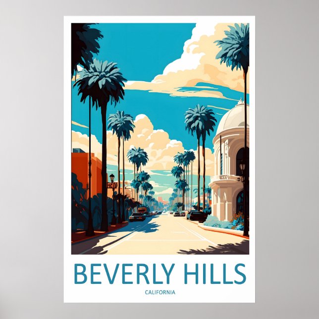Affiche Beverly Hills 1 (Devant)