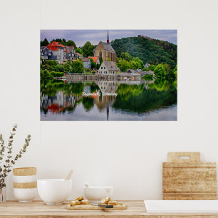 Affiche Beyenburg, Allemagne Photographie pittoresque