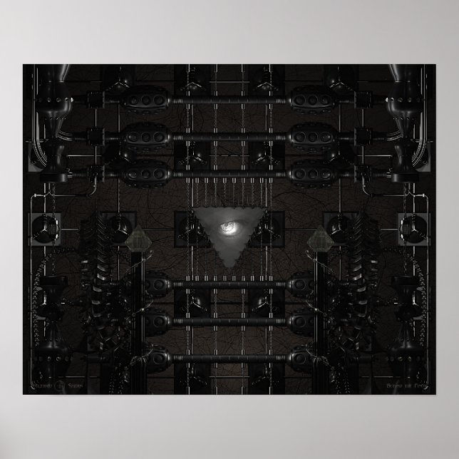 Affiche Beyond the Pineal (Devant)