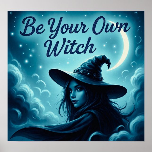 Affiche BeYourOwnWitch (Devant)