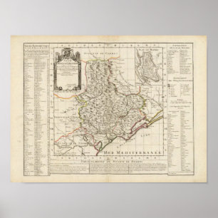 Affiche Béziers France