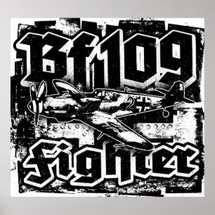 Affiche Bf 109