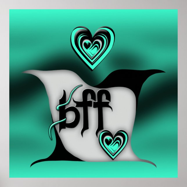 Affiche bff ~ tourterelles (Devant)